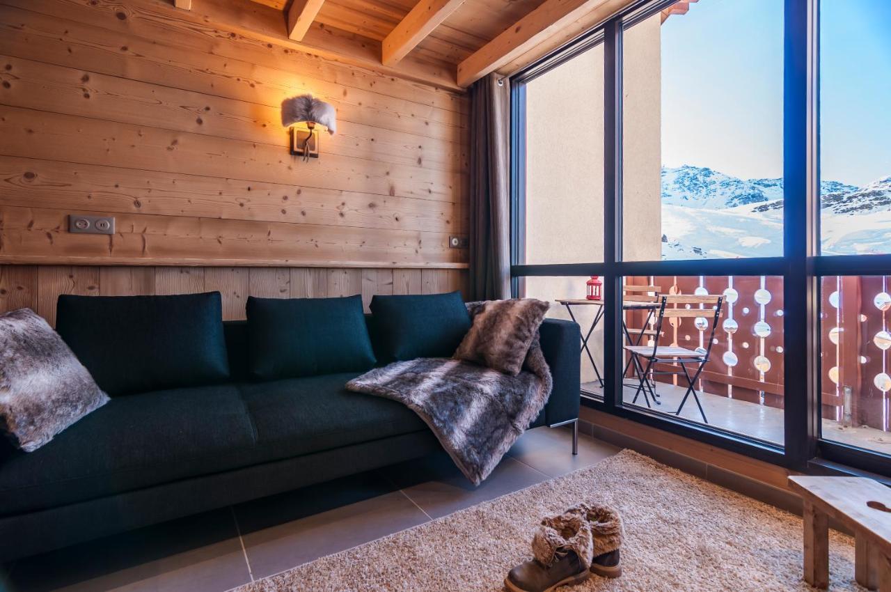 Val Thorens - Cosy Duplex Avec Vue Silveralp 341 아파트 외부 사진