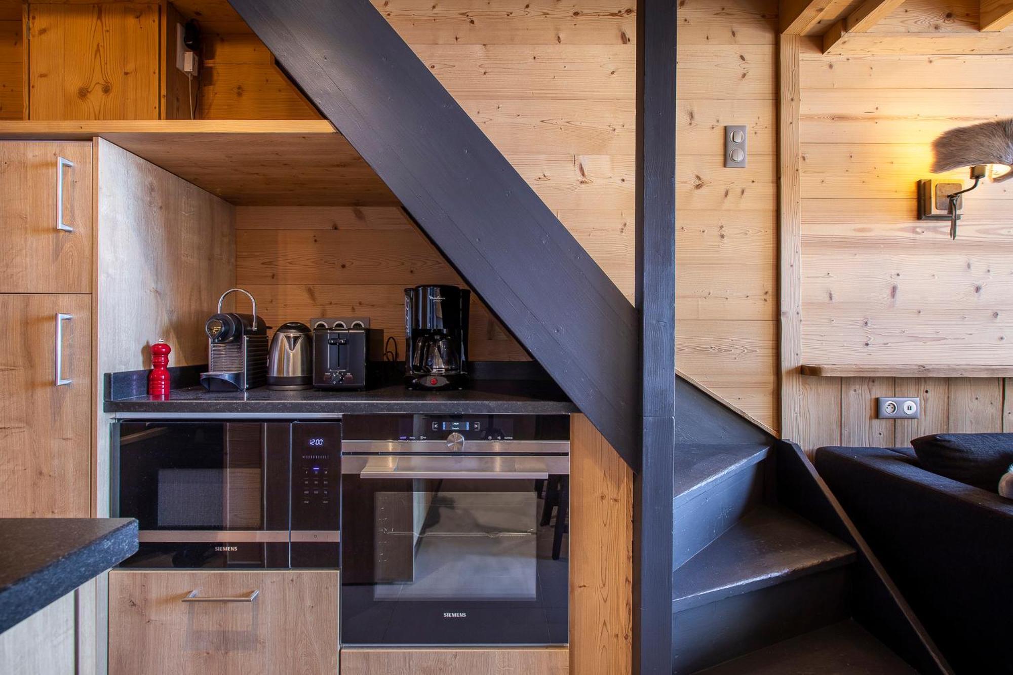 Val Thorens - Cosy Duplex Avec Vue Silveralp 341 외부 사진