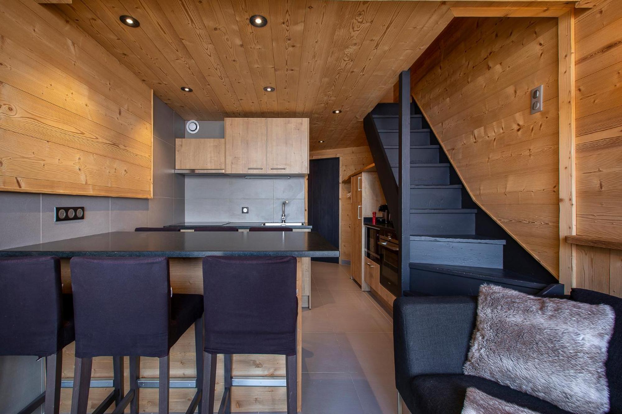 Val Thorens - Cosy Duplex Avec Vue Silveralp 341 외부 사진