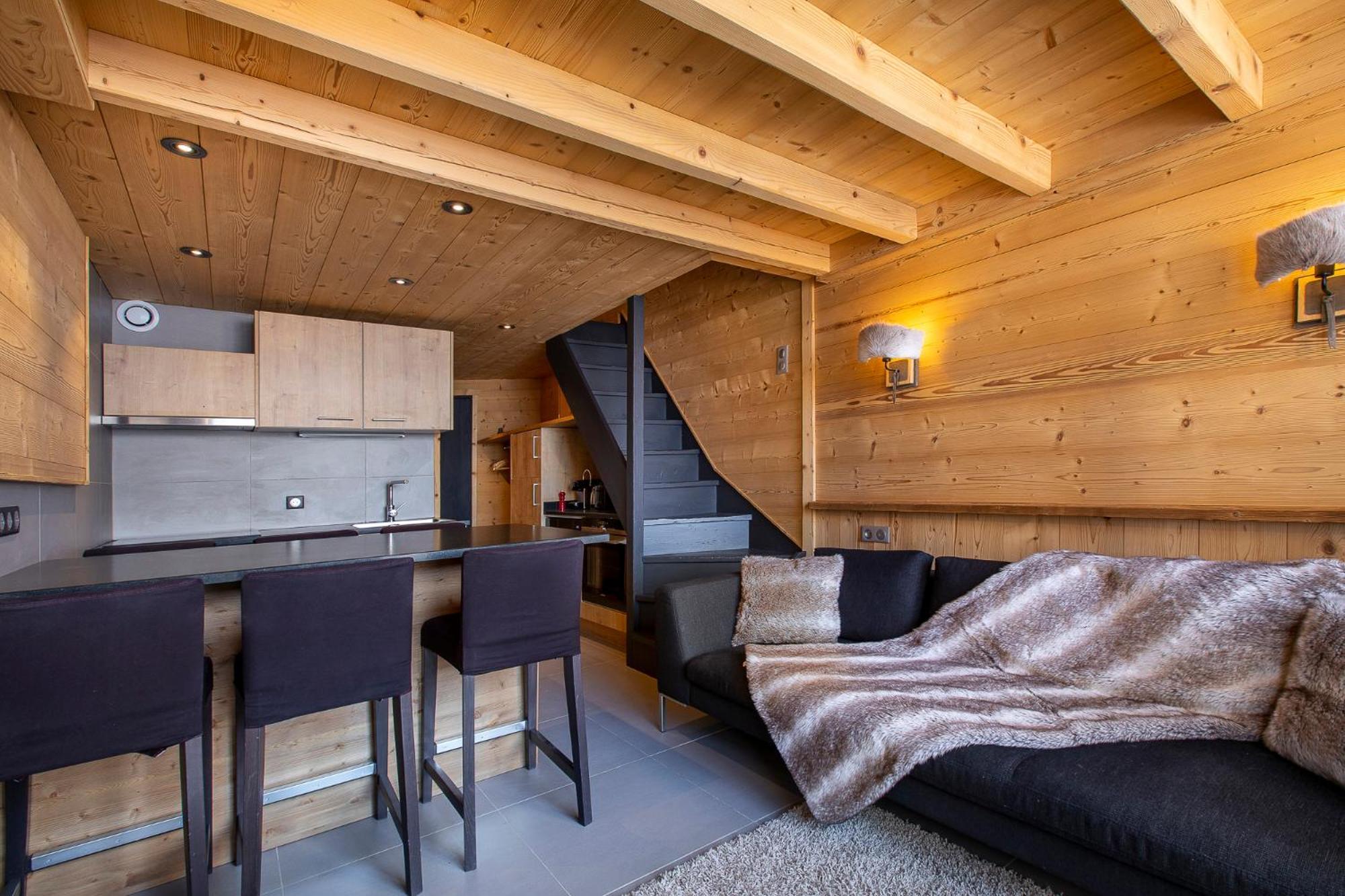 Val Thorens - Cosy Duplex Avec Vue Silveralp 341 아파트 외부 사진