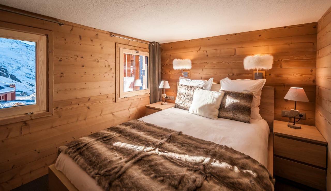 Val Thorens - Cosy Duplex Avec Vue Silveralp 341 외부 사진