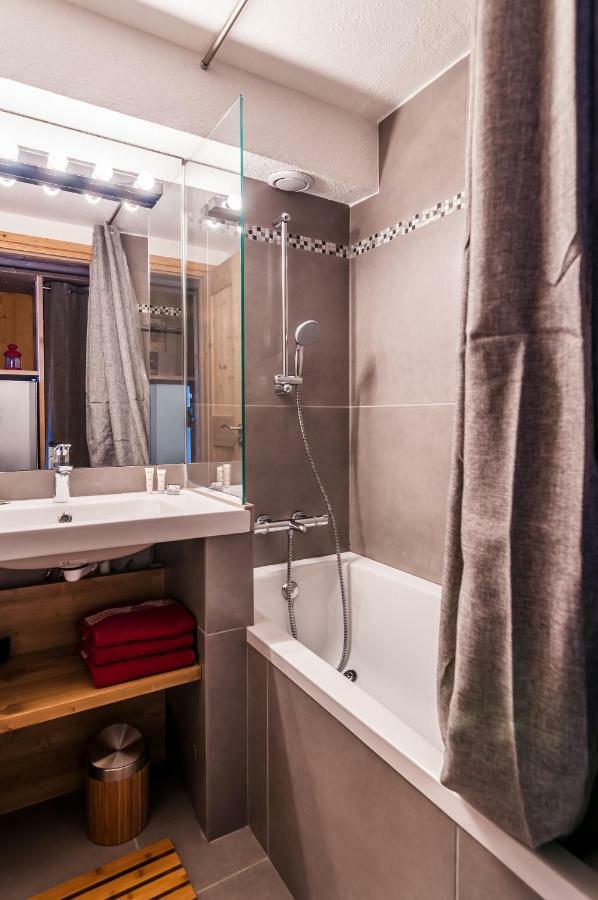 Val Thorens - Cosy Duplex Avec Vue Silveralp 341 외부 사진