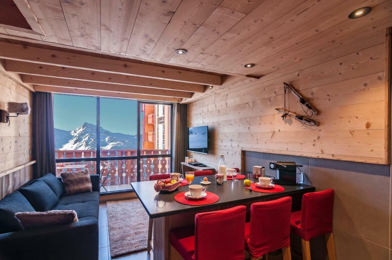 Val Thorens - Cosy Duplex Avec Vue Silveralp 341 외부 사진